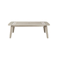 Modern Minimalist Wooden Coffee Table with Sleek Design