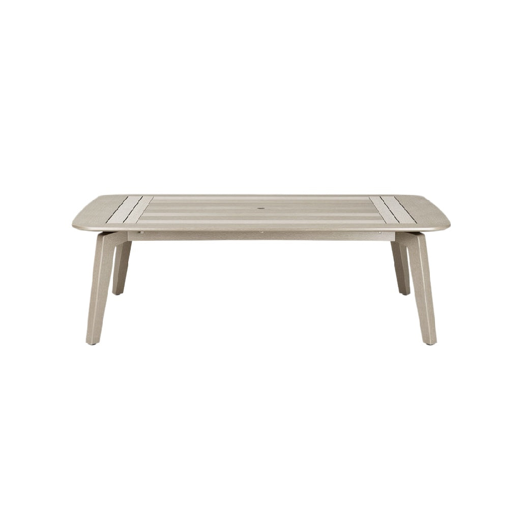 Modern Minimalist Wooden Coffee Table with Sleek Design